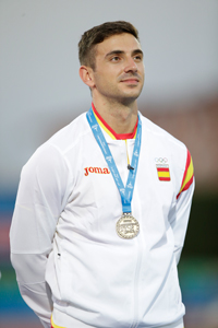 4 medallas navarras en los Juegos del Mediterr&aacute;neo